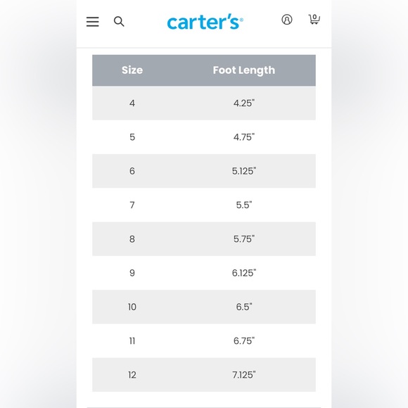 EUC Carters Toddler Boat Shoe Size 8 - Picture 5 of 5